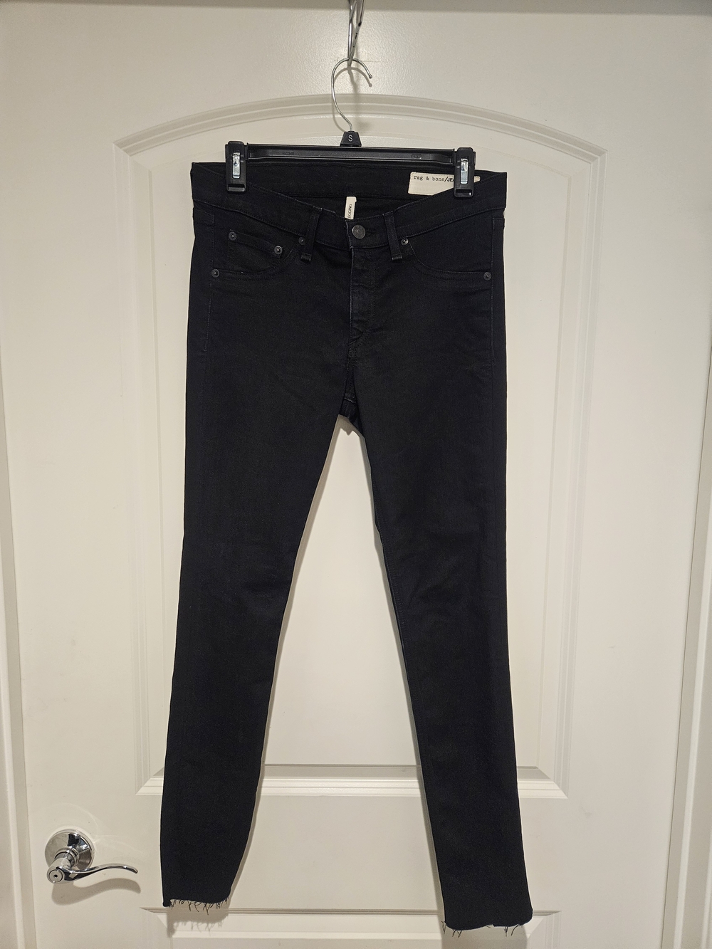 rag & bone Black Women's Skinny Jeans